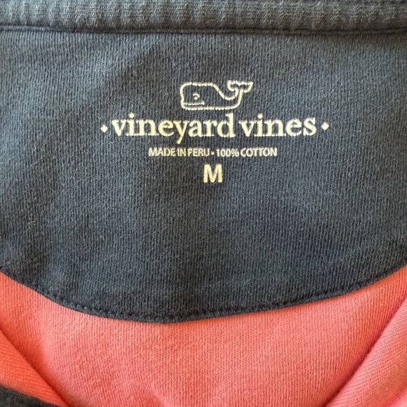 Vineyard Vines Men's 1/4 Zip Pullover size Medium - Picture 2 of 12